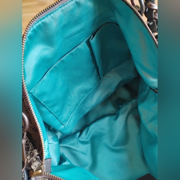 Coach Limited Edition Python Sophia Shoulder Bag - Picture 11 of 13